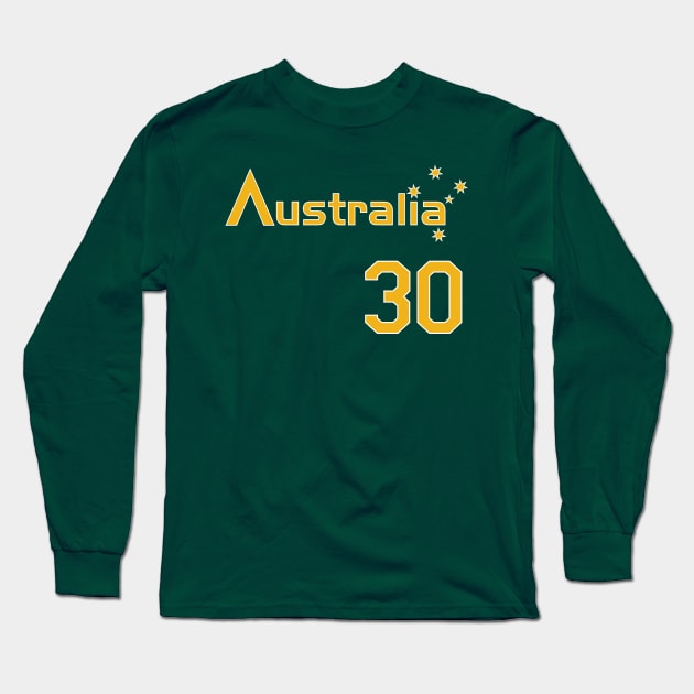 Perth Slydah Long Sleeve T-Shirt by LetsGoOakland